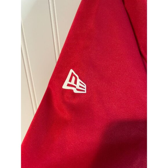 Tampa Bay Buccaneers Red Hoodie NFL Combine Authentic New Era Team Apparel XL - Picture 6 of 14